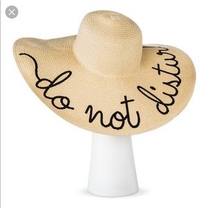 Do Not Disturb Sun Hat